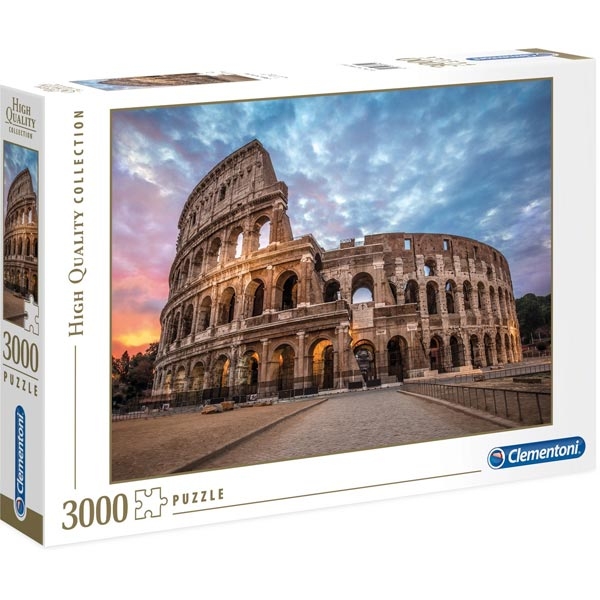 Clementoni Puzzla 3000pcs Colosseum 33548 - ODDO igračke