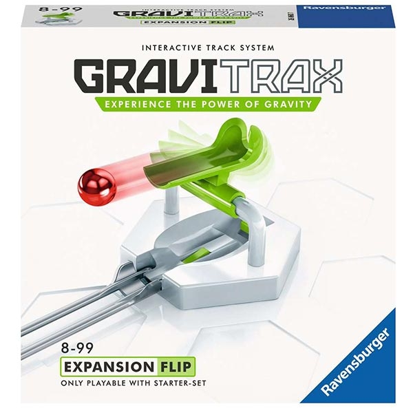 GraviTrax Flipper Dodatak - Oseti Snagu Gravitacije - Ravensburger drustvena igra RA26060 - ODDO igračke