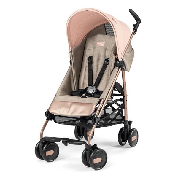 Kisobran Kolica Pliko Mini Classico Peg Perego Roze P3140016025 - ODDO igračke