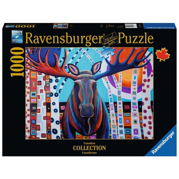 Ravensburger puzzle (slagalice) 1000pcs- Zimski los RA13979 - ODDO igračke