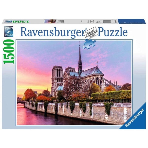 Ravensburger puzzle (slagalice)1500pcs- Notre Dame RA16345 - ODDO igračke