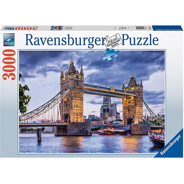 Ravensburger puzzle (slagalice) - 3000 pcs London Looking good  RA16017 - ODDO igračke