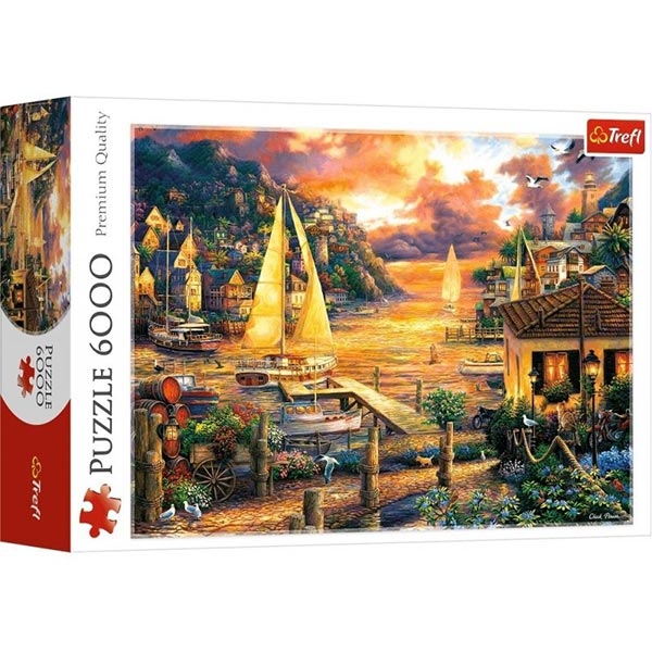 Trefl Puzzle 6000 pcs Catching Dreams 65005 - ODDO igračke