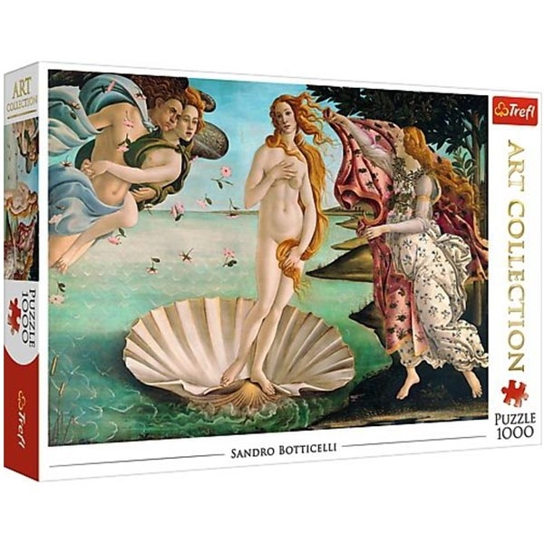 Trefl Puzzla 1000 pcs Art Collection The Birth of Venus Sandro Botticelli 10589 - ODDO igračke