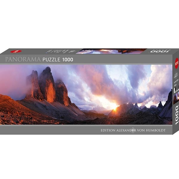 Heye puzzle 1000 pcs Edition Humboldt Panorama 3 Peaks 29770 - ODDO igračke