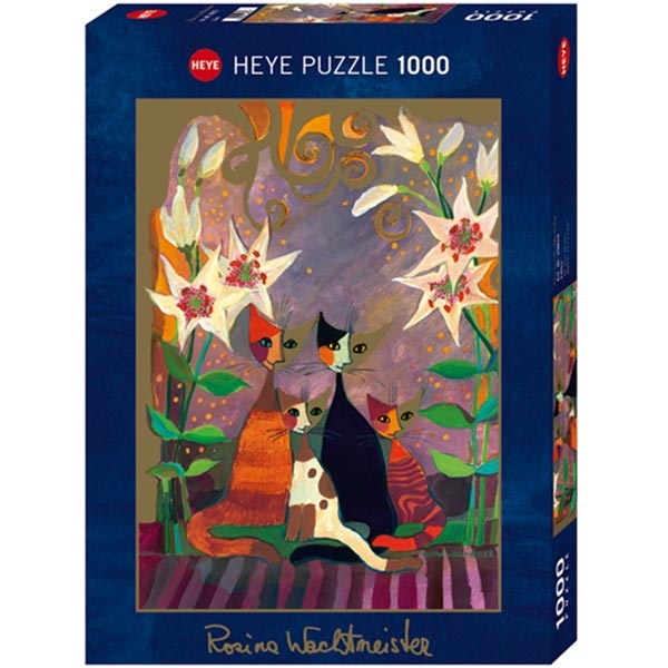 Heye puzzle 1000 pcs Rosina Ljiljani 29819 - ODDO igračke