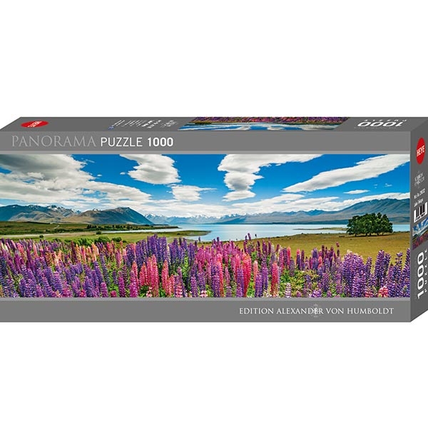 Heye puzzle 1000 pcs Edition Humboldt Panorama Lake Tekapo 29902 - ODDO igračke