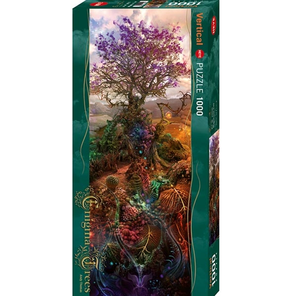 Heye puzzle 1000 pcs Enigma Trees V Magnesium Tree 29910 - ODDO igračke