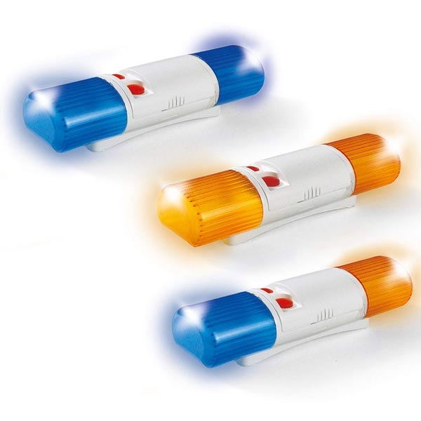 Svetlo Rolly Toys oranž sa sirenom 409594 - ODDO igračke