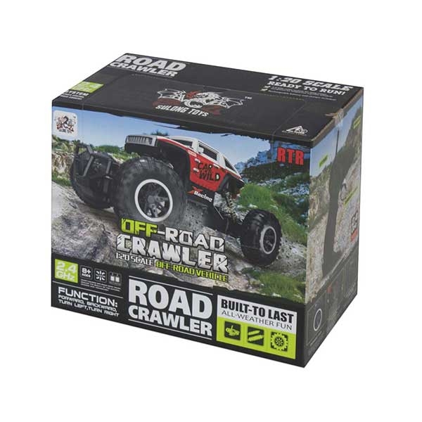 RC Rally Auto na daljinski 1:20 ASSA BE808010 - ODDO igračke