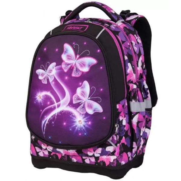 Rančevi za školu Target Superlight 2 Face Petit Violet Butterfly 26826 ...