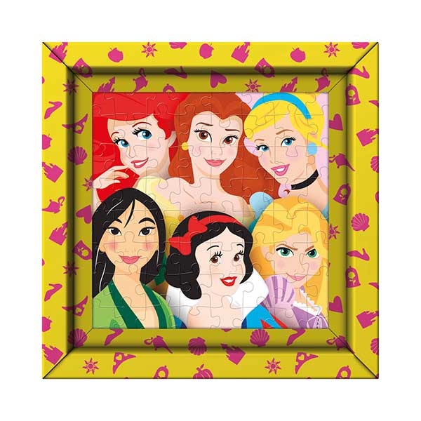 Clementoni Puzzla PRINCESS 60pcs 38805 - ODDO igračke