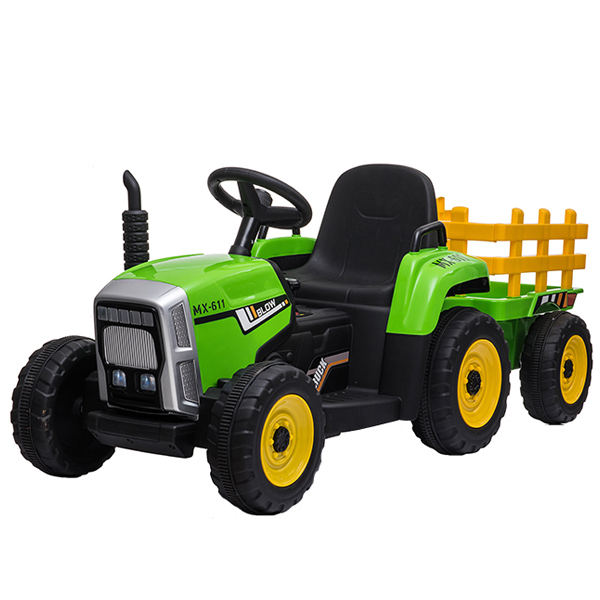Traktor na akumulator sa prikolicom model 261 - ODDO igračke