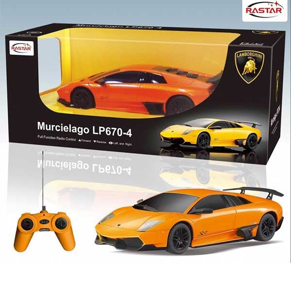 Auto R/C 1:24 Murcielago LP670-4 53/39000 - ODDO igračke