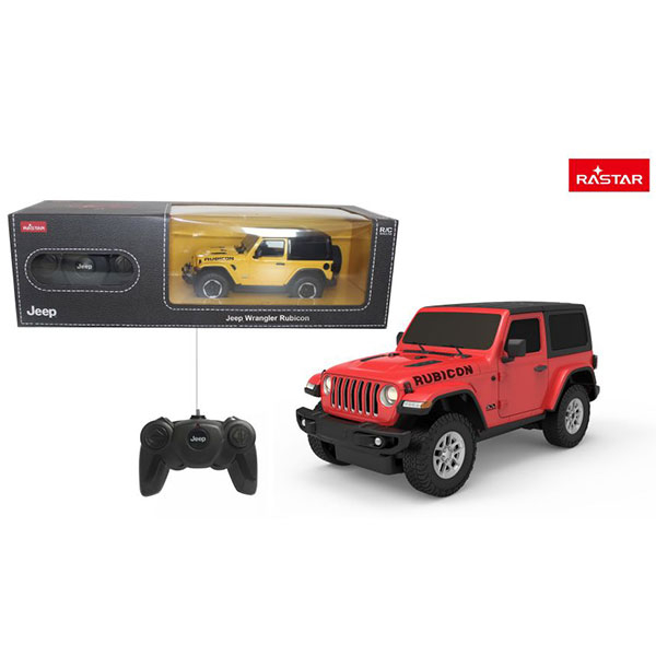 Auto R/C 1:24 JEEP Wrangler JL 53/79500 - ODDO igračke