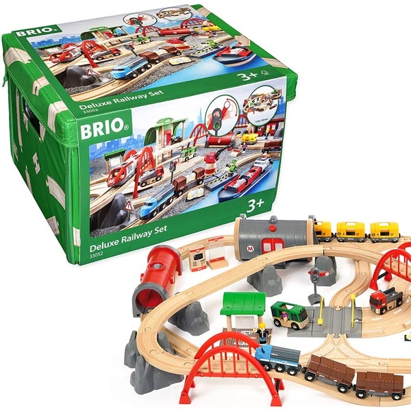 Železnički set Deluxe Brio BR33052 - ODDO igračke