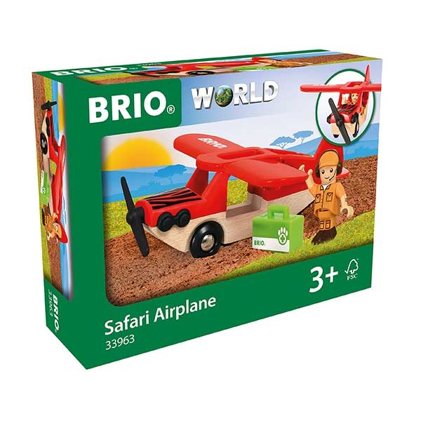 Safari avion Brio BR33963 - ODDO igračke