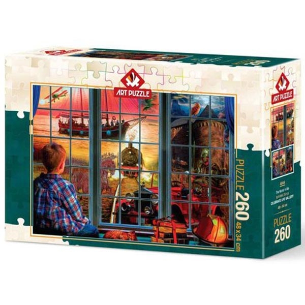Art puzzle The World in Me 260 pcs 4044 - ODDO igračke
