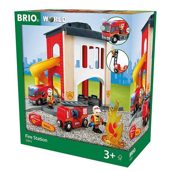 Vatrogasna stanica Brio BR33833 - ODDO igračke