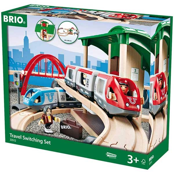 Travel Switching Set Brio BR33512 - ODDO igračke