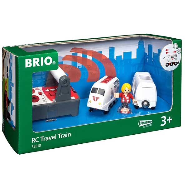 Putnički voz na daljinsko upravljanje Brio BR33510 - ODDO igračke