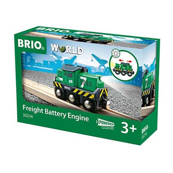 Teretna lokomotiva na baterije Brio BR33214 - ODDO igračke
