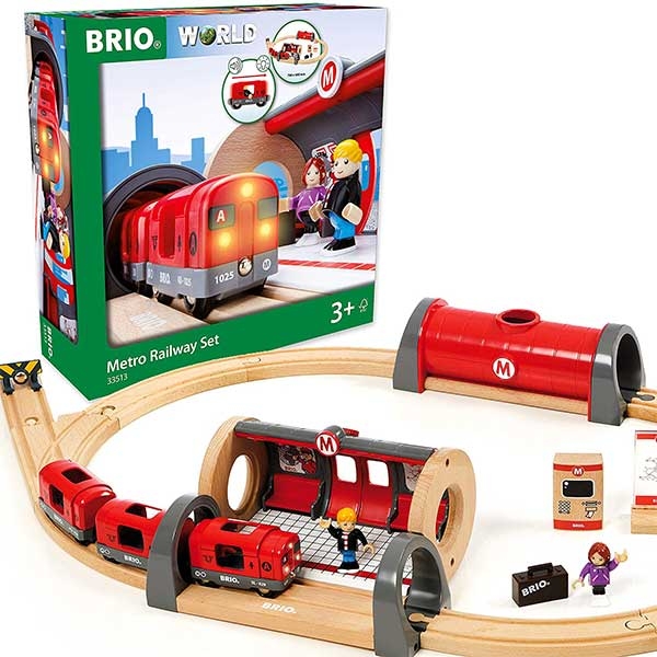 Metro železnički set Brio BR33513 - ODDO igračke
