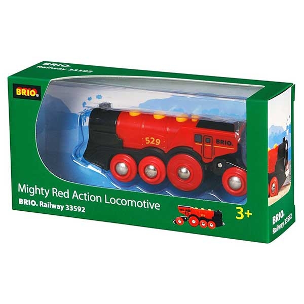 Crvena lokomotiva Brio BR33592 - ODDO igračke
