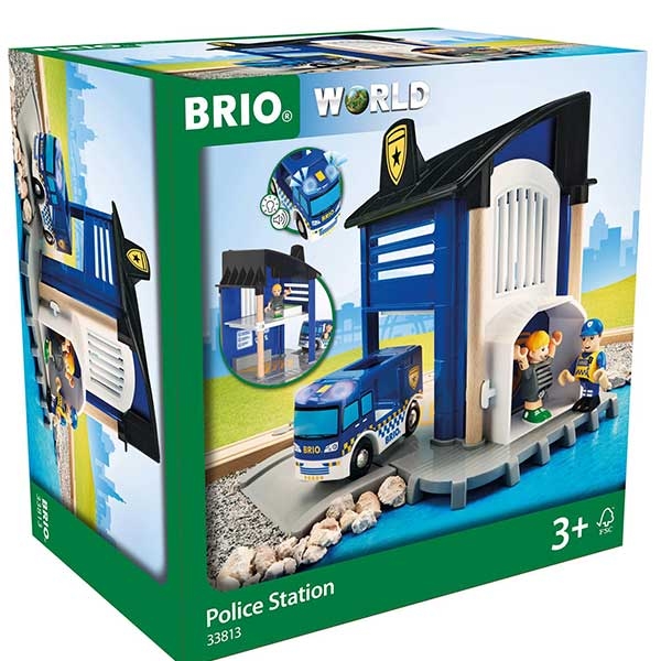 Policijska stanica Brio BR33813 - ODDO igračke