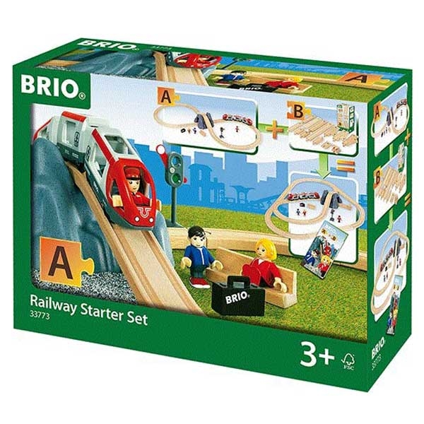 Vozni Starter set Brio BR33773 - ODDO igračke