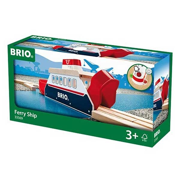 Trajektni brod Brio BR33569 - ODDO igračke