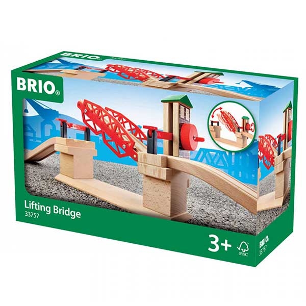 Most koji se podiže Brio BR33757 - ODDO igračke