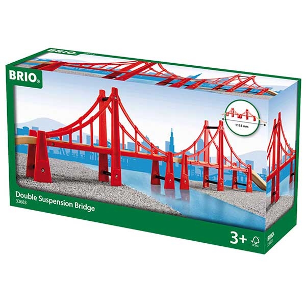Dvostruki most Brio BR33683 - ODDO igračke