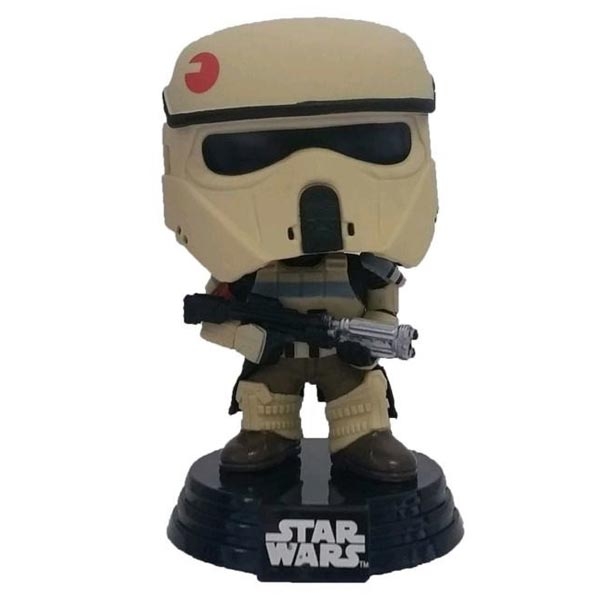 Funko Pop! Star Wars: Rogue One - Combat Assault Tank Trooper (Edizione Limitata Summer Convention 2017) Figura Collezionabile In Vinile N.184 - 4