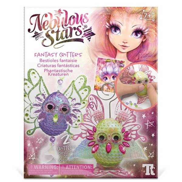 Nebulous Stars Fantasy Critters Magična stvorenja - Kreativni set 11019 - ODDO igračke