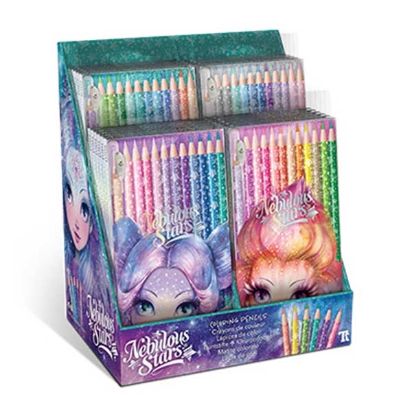 Nebulous Stars Coloring Pencils Drvene bojice 12 pcs 11571 - ODDO igračke