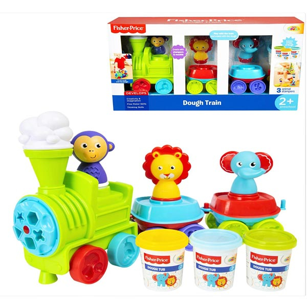 Fisher Price vozić sa plastelinom i modlicama 056463 - ODDO igračke