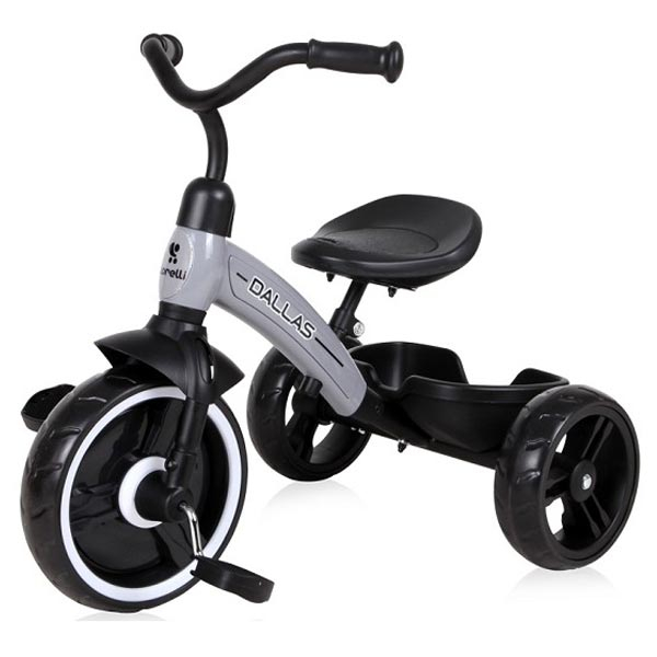 Tricikli za decu Lorelli Dallas grey 10050500005 - ODDO igračke