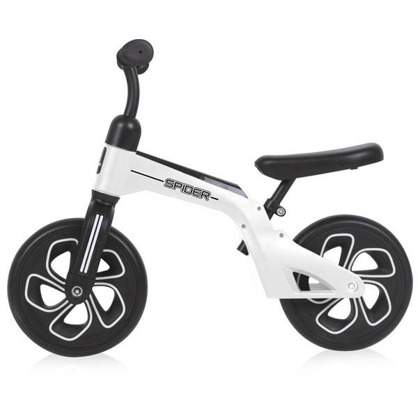 Balans bicikl bez pedala za decu Balance Bike Spider Bertoni White
