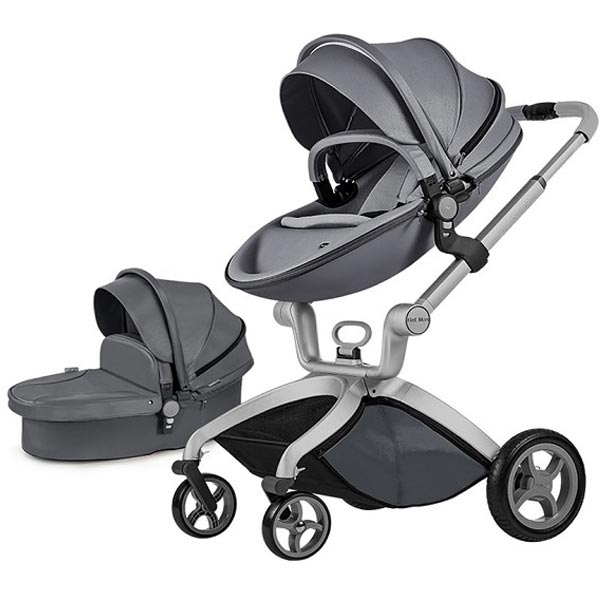 Kolica Hot Mom Dark Grey 2U1 (sportsko sediste+korpa) F22D.GREY - ODDO igračke