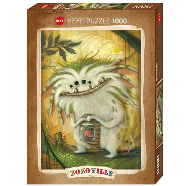 Heye puzzle 1000 pcs Zozollive Veggie 29898 - ODDO igračke