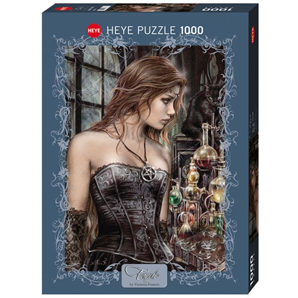 Heye puzzle 1000 pcs Victoria Favole Poison 29198 - ODDO igračke