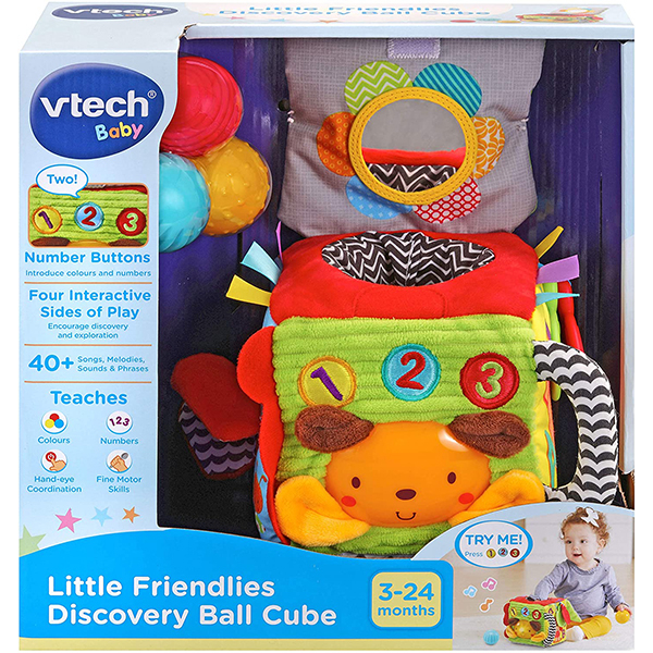 Vtech Aktiviti soft kocka 23721 - ODDO igračke