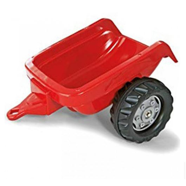 Prikolica za traktor Rolly Kid crvena 121717 - ODDO igračke