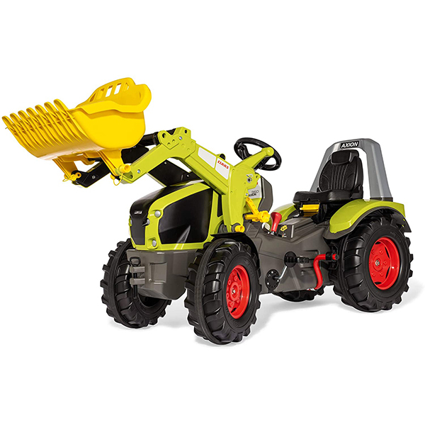 Traktor na pedale Xtrack Premium CLAAS sa kašikom, menjačem i kočnicom 651122 - ODDO igračke