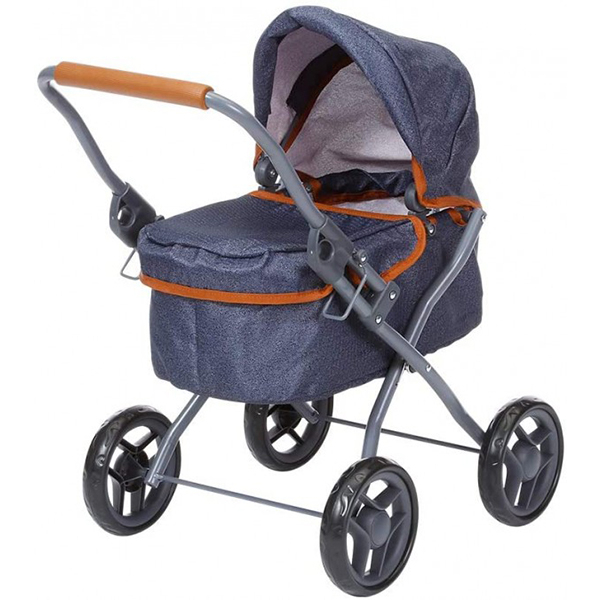 Kolica Knorr Mini Lili plava 633300 - ODDO igračke
