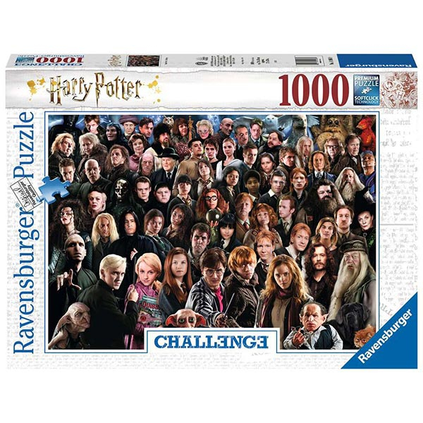 Ravensburger puzzle (slagalice) - 1000 pcs Harry Potter 14988 - ODDO igračke