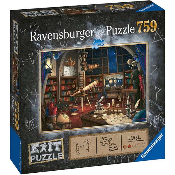 Ravensburger puzzla slagalica 759pcs Exit Opservatorija RA19956 - ODDO igračke