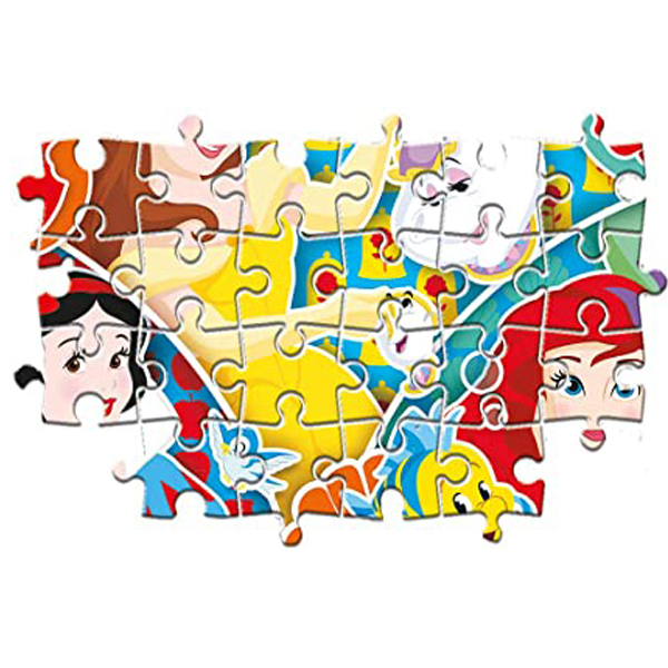 Clementoni puzzla 2x20 Disney Princesses 24766 | ODDO igračke