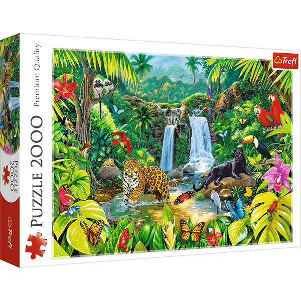 Trefl Puzzla 2000 pcs Tropical forest 27104 - ODDO igračke